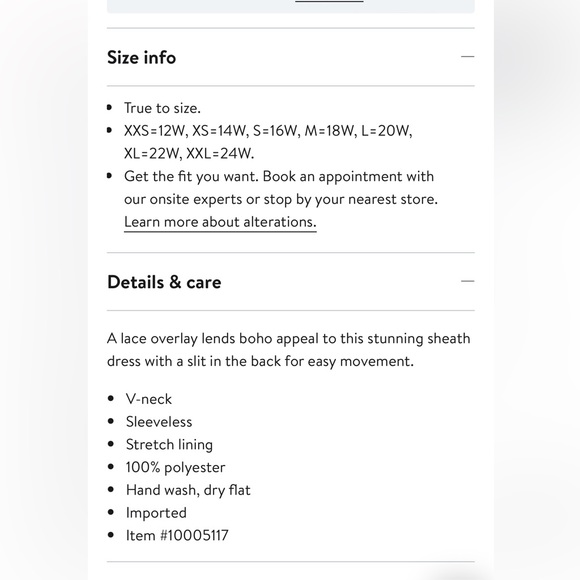 NEW Beautiful City Chic Women's All Class Sheath Dress - Size 12 - Picture 4 of 5